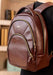 Elegant Leather Backpack – Handcrafted for Timeless Style and Durability