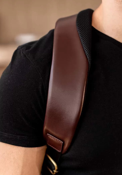 Elegant Leather Backpack – Handcrafted for Timeless Style and Durability