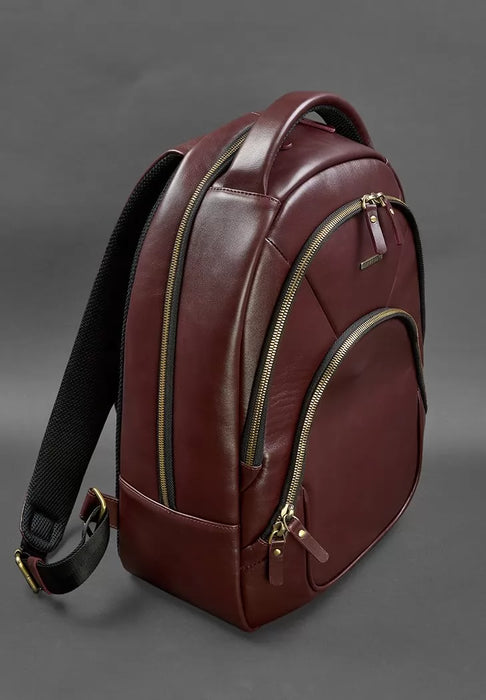 Elegant Leather Backpack – Handcrafted for Timeless Style and Durability