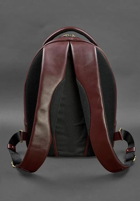 Elegant Leather Backpack – Handcrafted for Timeless Style and Durability