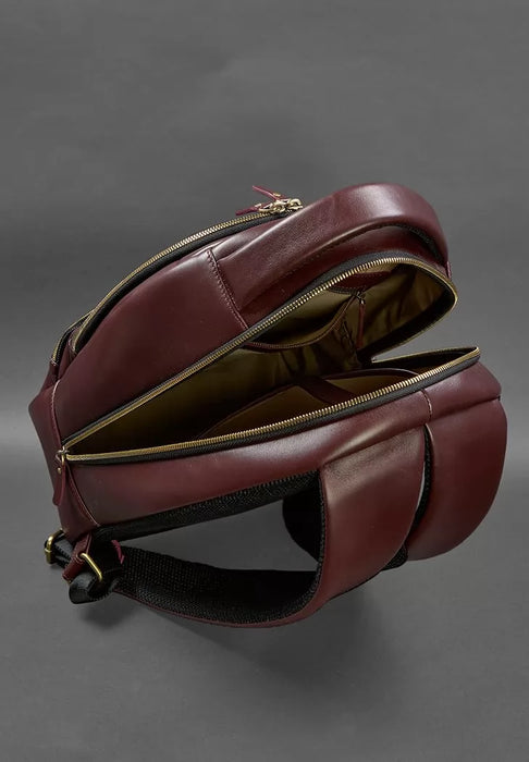 Elegant Leather Backpack – Handcrafted for Timeless Style and Durability