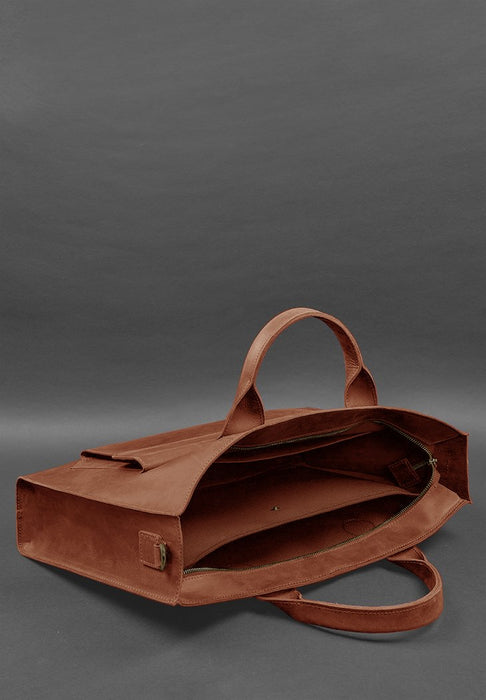 Small leather bag
