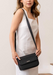 Sophisticated leather crossbody bag for women