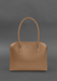 Designer leather shoulder bag