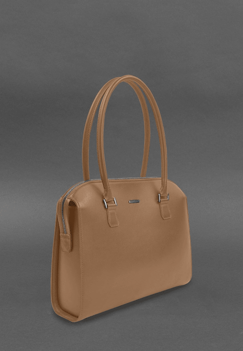 High-quality leather shoulder bag