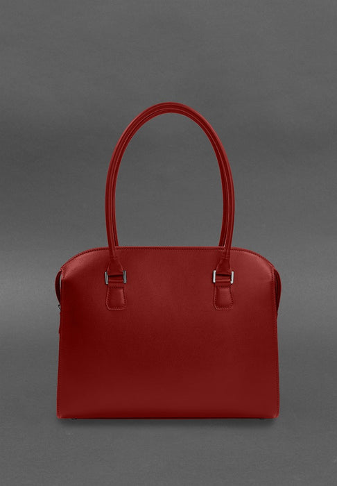 Unisex leather bag
