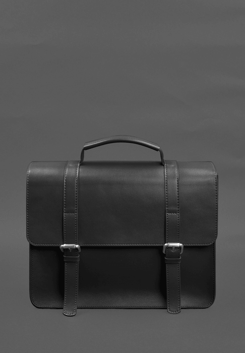 Exclusive Designer Leather Briefcase Messenger Bag