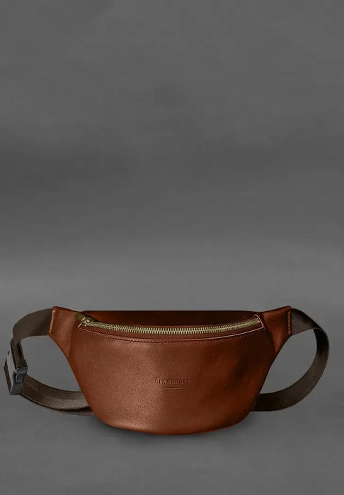 Handmade Leather Sling Bag – Durable and Chic for Urban Adventures