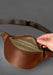 Handmade Leather Sling Bag – Durable and Chic for Urban Adventures