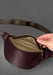 Handmade Leather Sling Bag – Durable and Chic for Urban Adventures
