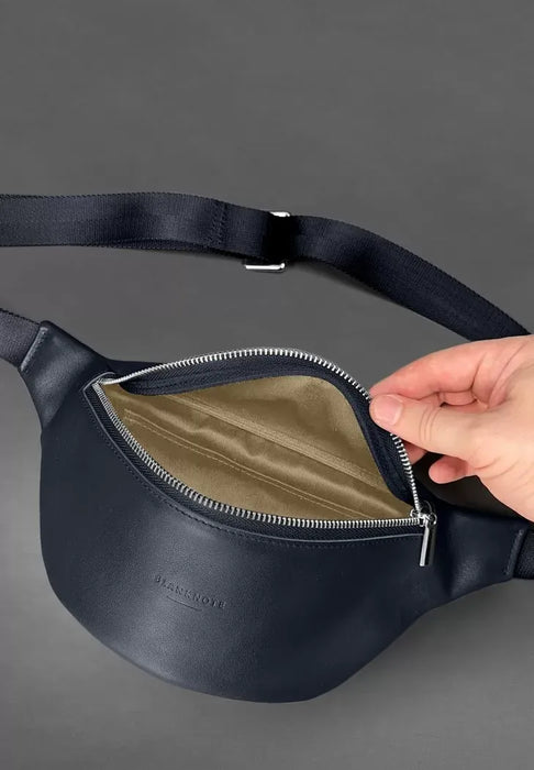 Handmade Leather Sling Bag – Durable and Chic for Urban Adventures