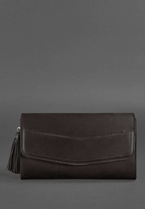 Stylish Leather Women's Crossbody Bag for Evening and Daily Use