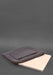 Genuine Leather Laptop Case – Zippered with Secure Flap and Front Pocket