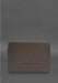 Genuine Leather Laptop Case – Zippered with Secure Flap and Front Pocket