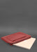 Genuine Leather Laptop Case – Zippered with Secure Flap and Front Pocket