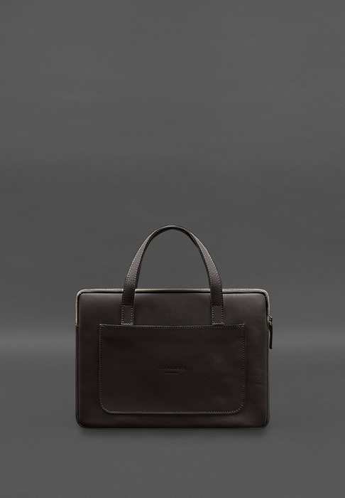 Exclusive Handcrafted Men's Leather Bag for a Laptop