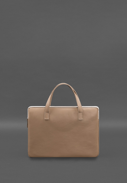 Exclusive Handcrafted Men's Leather Bag for a Laptop