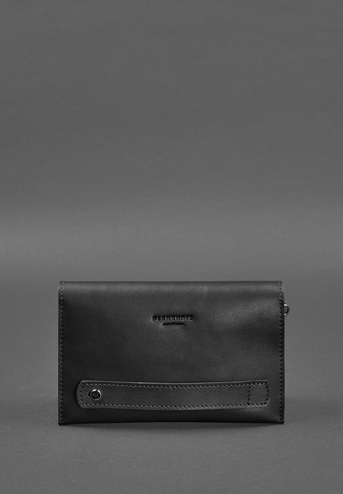 Lightweight Minimalist Leather Clutch Bag For Men