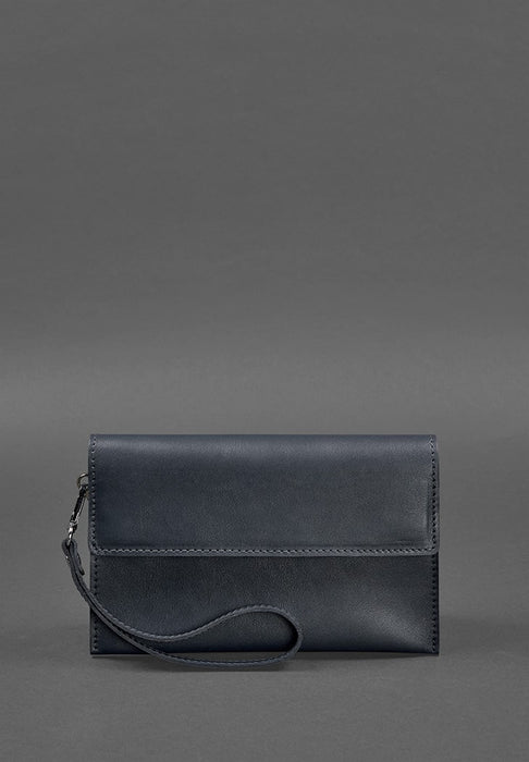 Lightweight Minimalist Leather Clutch Bag For Men