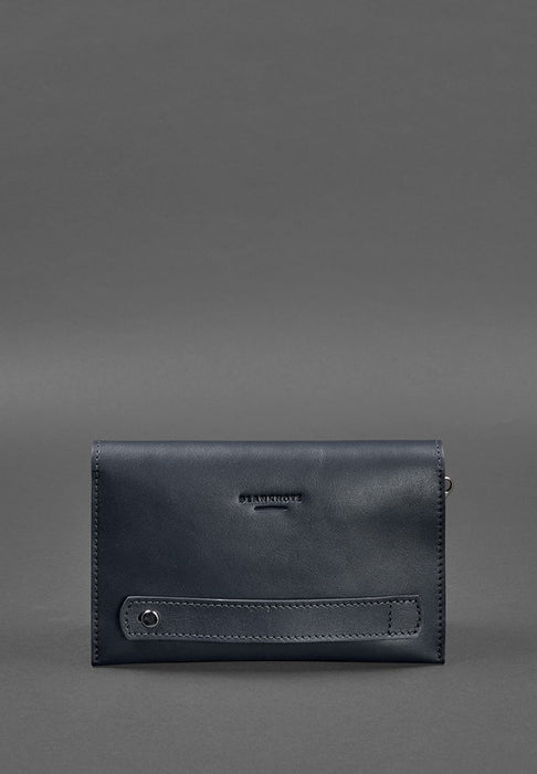 Lightweight Minimalist Leather Clutch Bag For Men