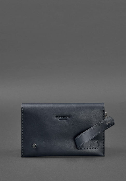 Lightweight Minimalist Leather Clutch Bag For Men