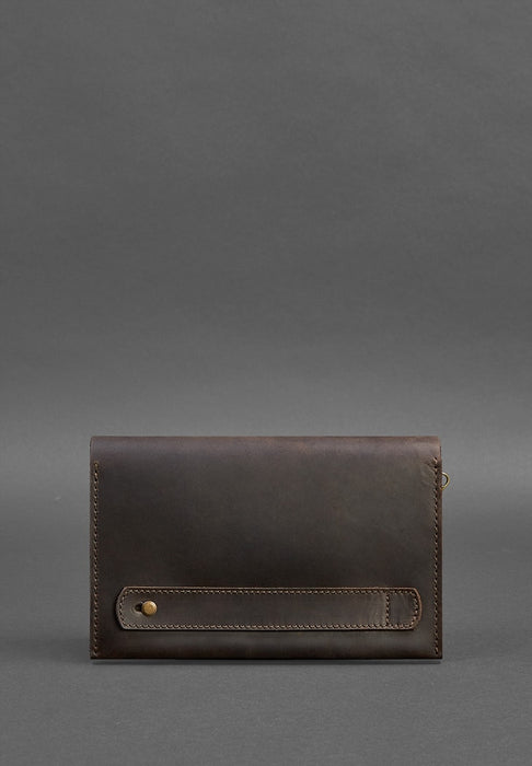 Lightweight Minimalist Leather Clutch Bag For Men