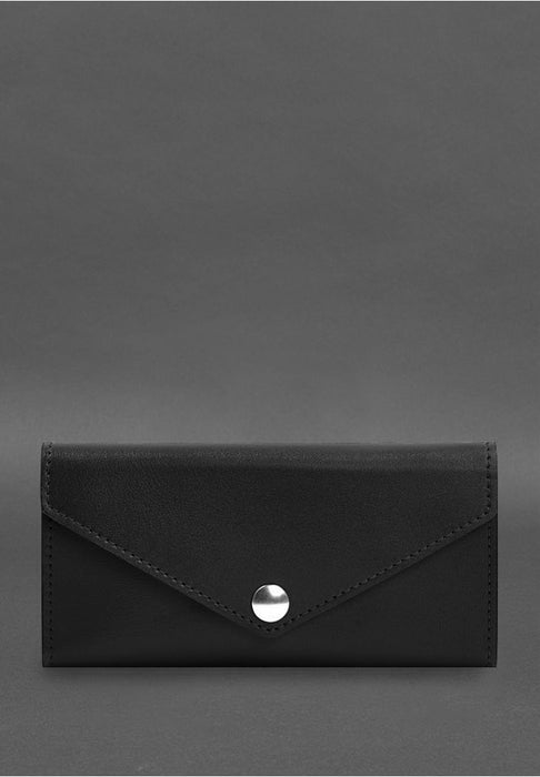 Best Elegant Leather Clutch Wallet With A Button