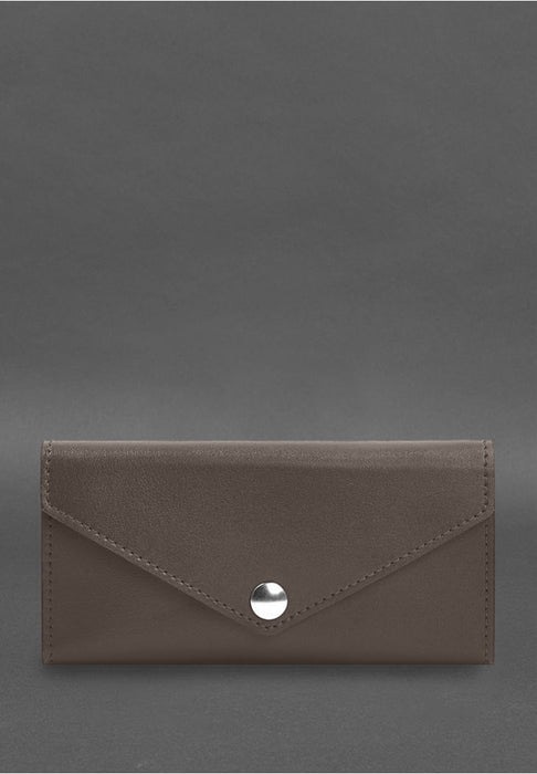 Best Elegant Leather Clutch Wallet With A Button