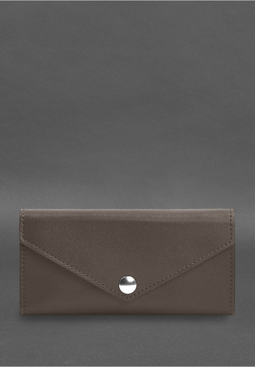 Best Elegant Leather Clutch Wallet With A Button