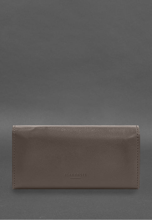 Best Elegant Leather Clutch Wallet With A Button