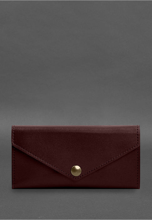 Best Elegant Leather Clutch Wallet With A Button