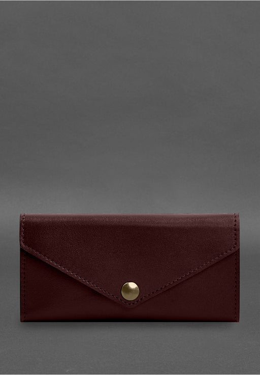 Best Elegant Leather Clutch Wallet With A Button