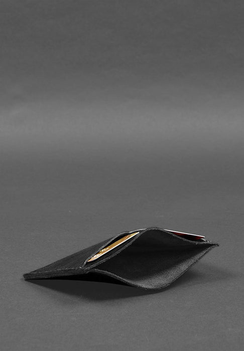 pouch for securely packing credit cards
