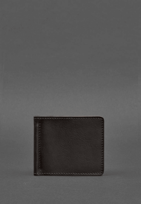 Exclusive Elegant Men's Leather Wallet Money Clip