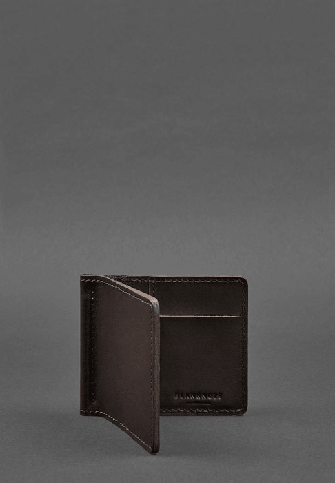 Trendy Leather Wallet for Men with Money Clip