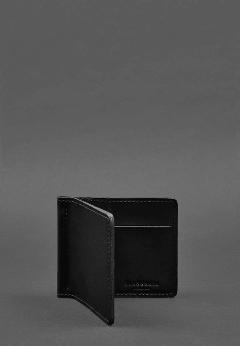 Men's Stylish and Elegant Leather Money Clip Wallet