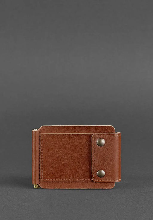 Exclusive Men's Leather Wallet Money Clip