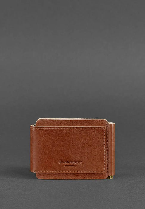 Exclusive Men's Leather Wallet Money Clip