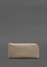 Duable Casual Leather Purse-bill Holder With A Zipper