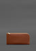 Duable Casual Leather Purse-bill Holder With A Zipper