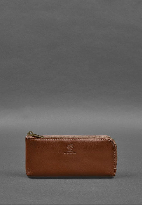 Fashionable Leather Purse-bill Holder With A Zipper