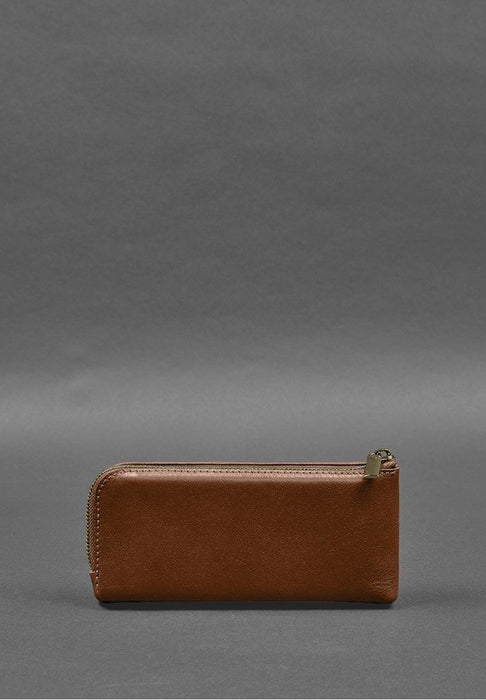 Fashionable Leather Purse-bill Holder With A Zipper