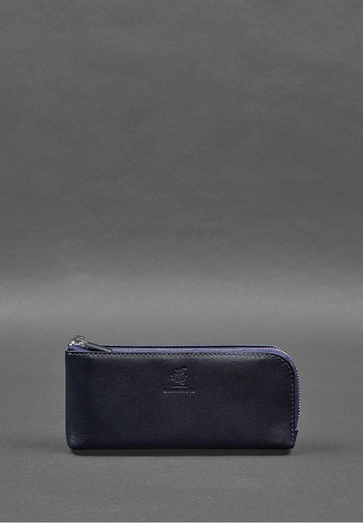 Fashionable Leather Purse-bill Holder With A Zipper