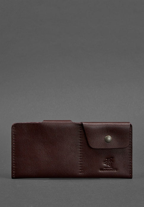 Elegant and Minimalist Leather Wallet-billfold For Gift