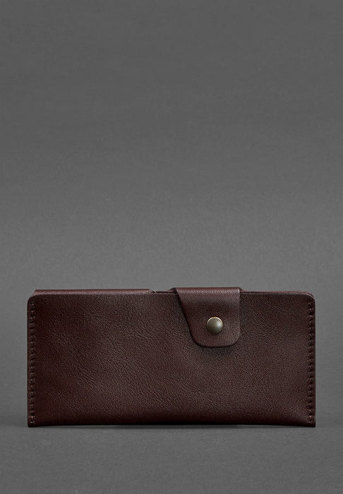 Elegant and Minimalist Leather Wallet-billfold For Gift