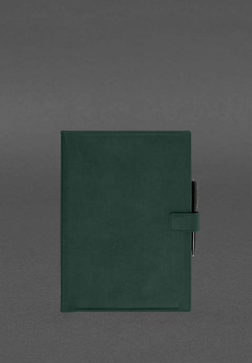 Leather notebook for business
