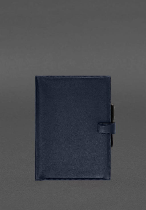 Leather notebook for office
