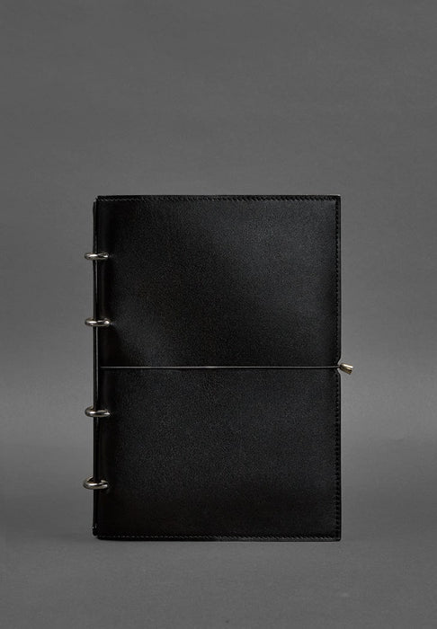 Leather notebook with to-do lists
