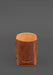 Light Brown Leather Desk Set – Elegant Organizer for Office or Home