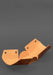 Light Brown Leather Desk Set – Elegant Organizer for Office or Home